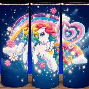 My Little Pony Starshine Night Stars Cup Mug Tumbler 20oz